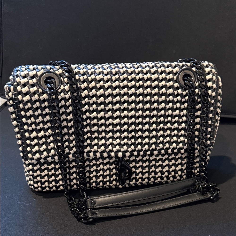 NWT!! Rebecca Minkoff Edie Woven Medium Crossbody